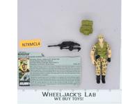 Repeater V1 100% Complete G.I. Joe 1988 Hasbro Vintage Action Figure