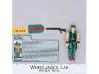 Muskrat V1 100% Complete 1987 G.I. Joe Hasbro Vintage Action Figure