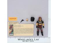Zartan V1 100% Complete G.I. Joe 1984 Hasbro Vintage Action Figure