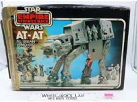 At-At Imperial Walker Complete WORKS EUROPEAN Star Wars 1981 Palitoy Vehicle
