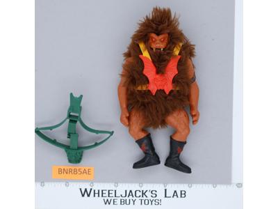 Grizzlor 100% Complete He-Man Masters Of The Universe MOTU Mattel 1984 Vintage