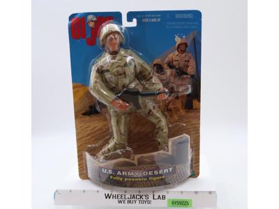 U.S. Army Desert Fully Poseable1998 Hasbro 12" Action Figure NEW SEALED