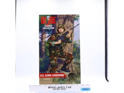 U.S. 82nd Airborne Female Blonde GI Joe Classic Collection 12" Hasbro MISB