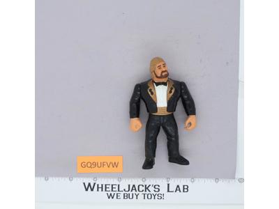 Million Dollar Man WWF WWE Hasbro Wrestling 1990 Titan Sports Vintage Figure
