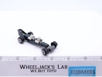 Johnny Lightning Custom Dragster Dark Green Teal 1969 Topper Vintage Diecast