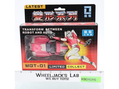 MGT-01 Delicate Warrior Limited Collect IGear Third Party Action Figure NEW MISB