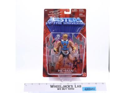 Martial Arts He-Man 200X Masters Of The Universe MOTU 2002 Mattel NEW SEALED