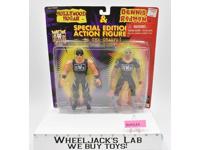 Hollywood Hogan & Dennis Rodman Special Edition WCW 1997 Original Toymakers MOSC