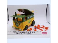 Party Wagon 100% Complete Teenage Mutant Ninja Turtles TMNT 1989 Playmates