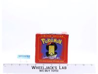 23K Gold-Plated Trading Card Poliwhirl Box Pokemon 1999 Burger King NEW SEALED