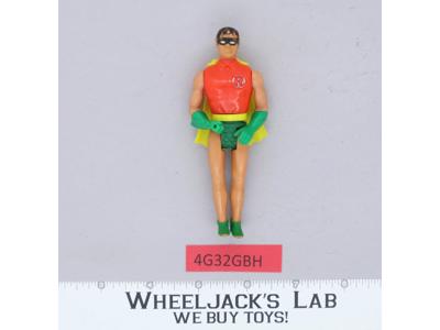 Robin 100% Complete DC Comics Pocket Heroes 1975 Mego Vintage Action Figure