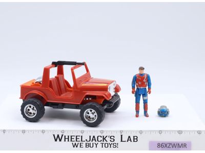 Gator W/ Hayes 100% Complete 1985 MASK M.A.S.K. Kenner Action Figure