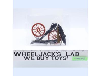 American Civil War Era Field Cannon Kit Plastic Toy Soldiers CTS NEW