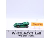 McLaren M6A Green 1968 Redline Hot Wheels Mattel Vintage RL