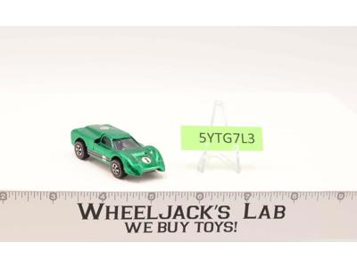 Ford J-Car Green 1968 Hot Wheels Mattel Vintage Redline RL