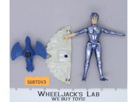 Steelheart W/ Rayzor Complete Silverhawks 1986 Telepix Kenner Vintage Figure