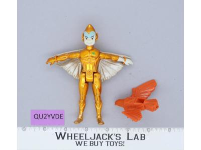 Copper Kidd W/ Mayday Complete Silverhawks Telepix 1986 Kenner Vintage Figure