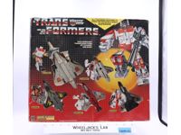 Superion 100% Complete W/Original Box & Insert 1986 Vintage G1 Transformers