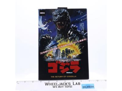 The Return of Godzilla 1985 NECA  Action Figure NEW SEALED