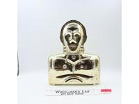C-3PO Gold Action Figure Storage Case Star Wars 1983 Kenner Vintage