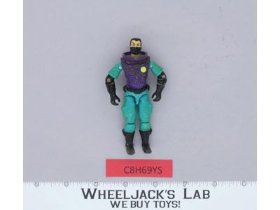 Cobra Commander V7 G.I. Joe 1997 Hasbro Vintage Action Figure