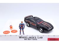 Raven W/Calhoun Burns 100% Complete 1986 MASK M.A.S.K. Kenner Action Figure