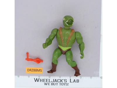Kobra Khan 100% Complete He-Man Masters Of The Universe MOTU 1984 Mattel Figure