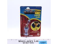 Masters of the Universe SKELETOR Zipper Clips Mattel 1984 NEW SEALED