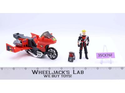 Vampire W/Floyd Malloy M.A.S.K. 1986 Kenner Action Figure Vehicle
