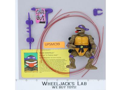 Talkin' Donatello 100% Complete Teenage Mutant Ninja Turtles 1991 Playmates