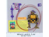 Talkin' Donatello 100% Complete Teenage Mutant Ninja Turtles 1991 Playmates