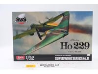 Horten Ho229 Super Wing Series No. 8 1/32 Zoukei-Mura Model Kit NEW