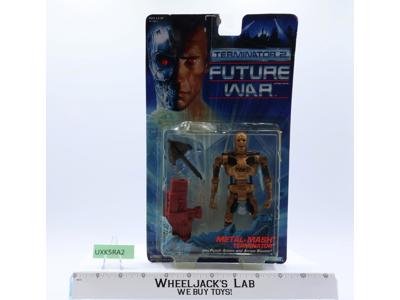 Metal-Mash Terminator Future War Terminator 2 Kenner 1992 MOSC Vintage Figure