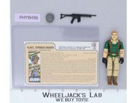 Crankcase V1 RED CARD BACK 100% Complete G.I. Joe 1985 Hasbro Vintage Figure