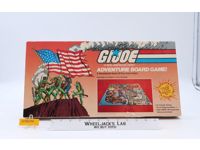Adventure Board Game GI Joe A Real American Hero 1982 Hasbro Vintage
