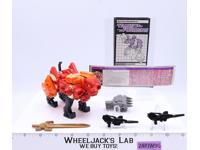 Rampage Predaking 1986 G1 Transformers Hasbro Vintage Action Figure