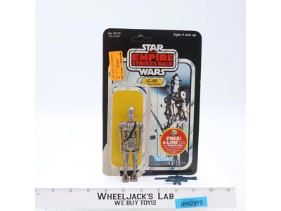 IG-88 100% Complete 47 Back-A Star Wars ESB 1980 Kenner Action Figure NO REPRO