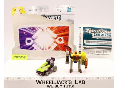 Kobushi Landslide Cybertron Transformers Robots In Disguise 2005 Hasbro