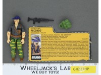 Recondo V2 Tiger Force 100% Complete 1988 G.I. Joe Hasbro Vintage Action Figure