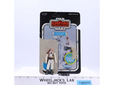 Luke Skywalker Hoth 100% Complete 45 Back-A Star Wars ESB 1981 Kenner NO REPRO