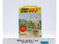 No.8 Largo Cruel One-Eyed Villain James Bond 007 1985 Gilbert NEW SEALED