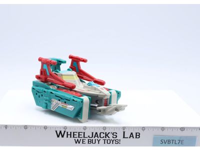 Quickswitch 100% Complete Vintage 1988 G1 Transformers Hasbro Action Figure