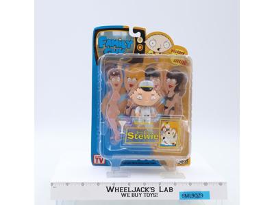 Stewie Sexy Party Family Guy Series 6 2006 Mezco Figure Griffin NEW SEALED