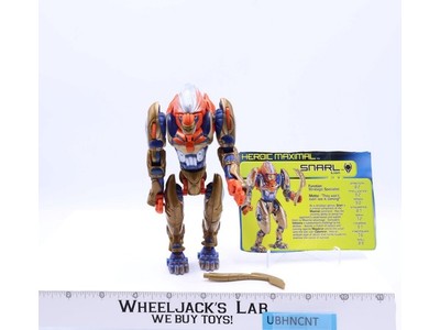 Snarl 100% Complete Transformers Beast Machines 2000 Hasbro Action Figure