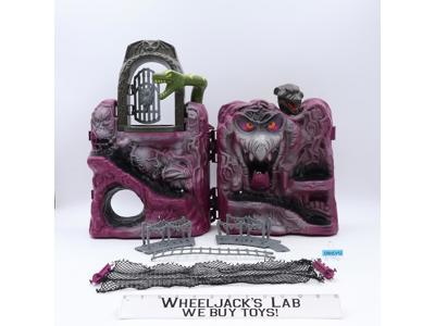 Snake Mountain He-Man Masters of the Universe MOTU 1984 Mattel Playset