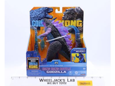 Hong Kong Battle Godzilla MonsterVerse 2021 Playmates Action Figure NEW SEALED
