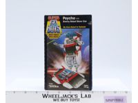 Psycho Show Car 100% Complete W/Box 1983 Super Gobots Go-Bots Bandai Tonka