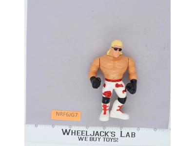 Shawn Michaels 100% Complete WWE WWF Wrestling 1993 Hasbro Vintage Action Figure