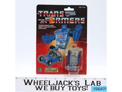 Beachcomber 100% Complete W/ Card G1 Transformers 1985 Hasbro Action Figure