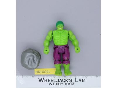 The Incredible Hulk Marvel Super Heroes 1990 Toybiz Vintage Action Figure